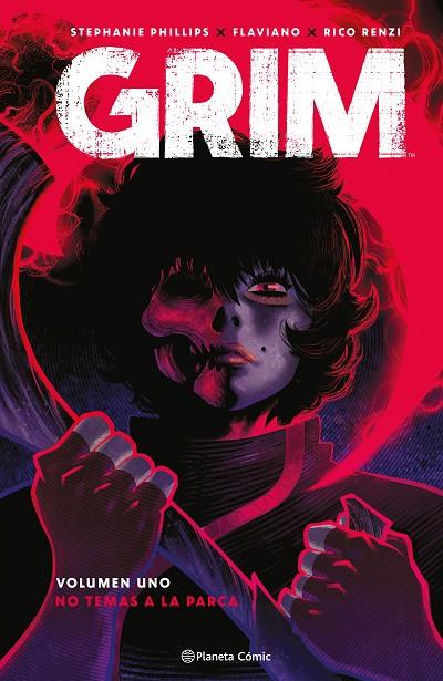GRIM 01 | 9788413426228 | PHILLIPS, STEPHANIE / FLAVIANO