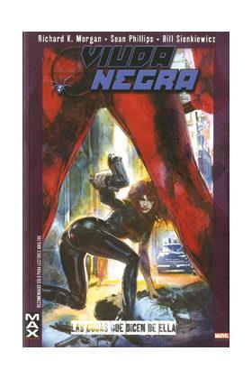 MAX : VIUDA NEGRA : LAS COSAS QUE DICEN DE ELLA | 9788498851946 | MORGAN, K.