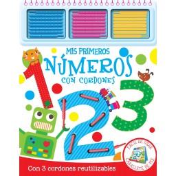 MIS PRIMEROS NÚMEROS CON CORDONES | 9788417299323 | SIENNA WILLIAMS