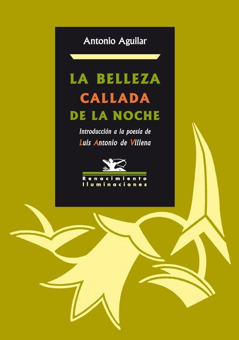 BELLEZA CALLADA DE LA NOCHE, LA | 9788484724209 | AGUILAR, ANTONIO
