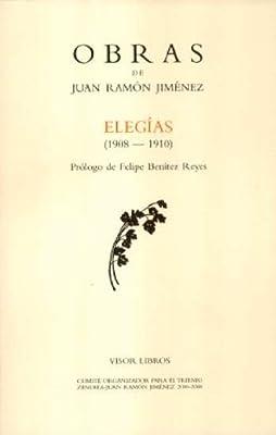 OBRA COMPLETA DE JUAN RAMÓN JIMENEZ ELEGIAS (1908-1910) | 9788475220222 | JIMÉNEZ, JUAN RAMÓN