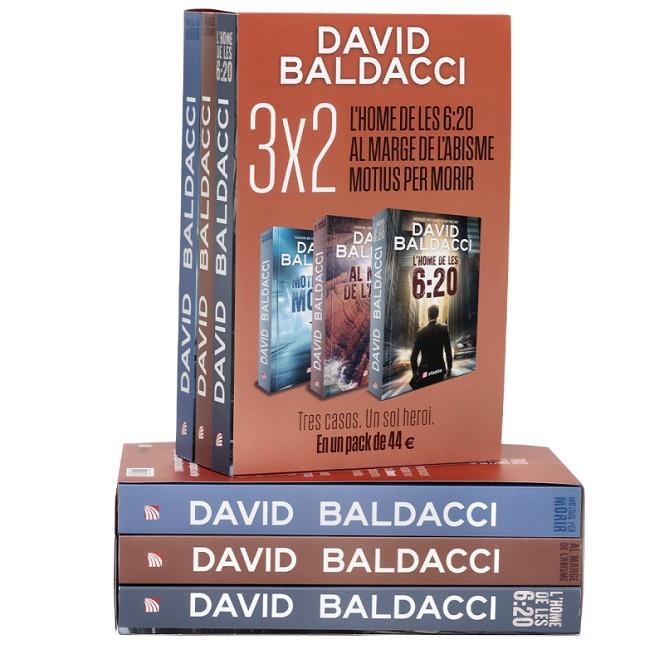 PACK DAVID BALDACCI (TRAVIS DEVINE 1-3) | 9791387658885 | BALDACCI, DAVID