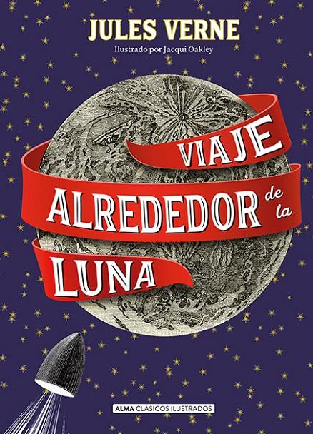 VIAJE ALREDEDOR DE LA LUNA | 9788415618850 | VERNE, JULES