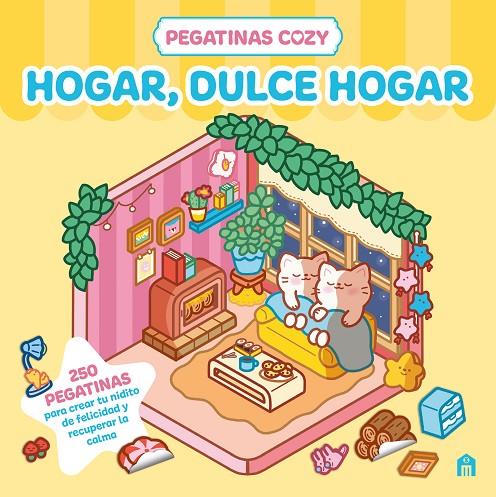 HOGAR, DULCE HOGAR - PEGATINAS COZY | 9791259578457 | GUILLET, ANNA / HARRY, ALEXANDER