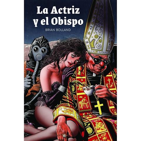 ACTRIZ Y EL OBISPO, LA | 9788419790460 | BOLLAND, BRIAN