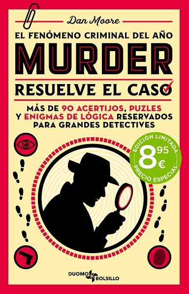 MURDER. RESUELVE EL CASO | 9791387574703 | MOORE, DAN
