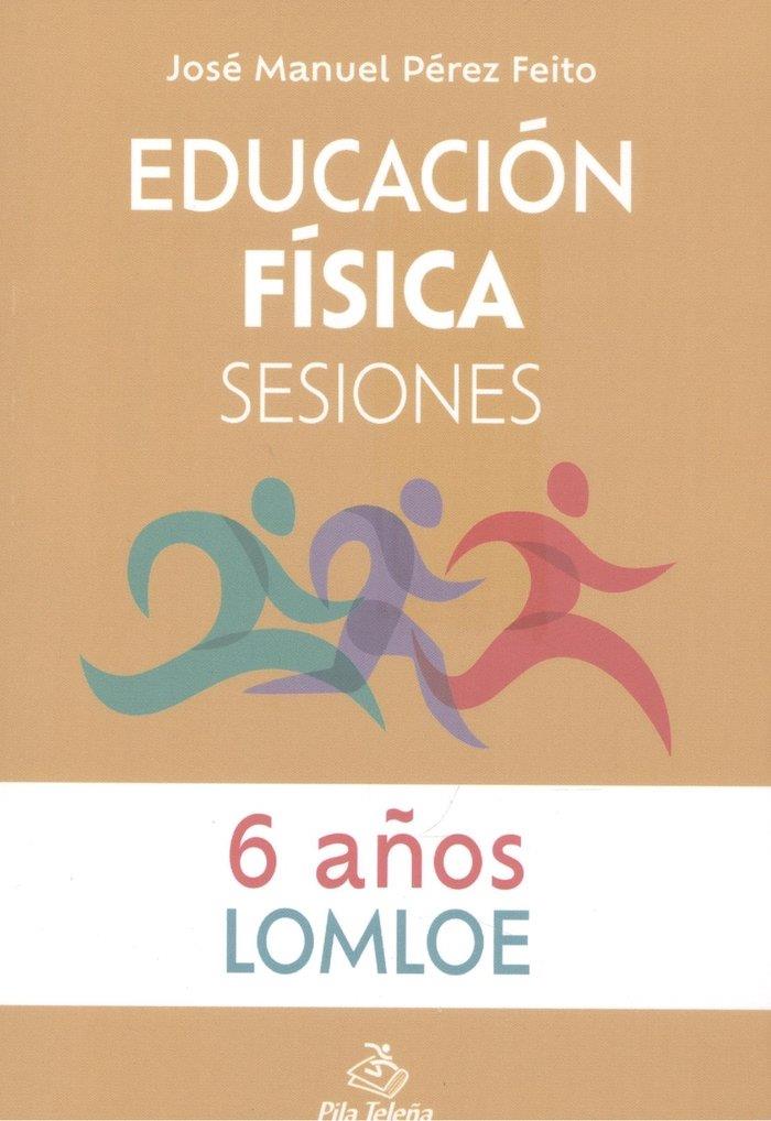 SESIONES PT 6 AÑOS 2022 | 9788416740154