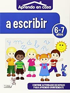 A ESCRIBIR (6-7 AÑOS) APRENDO EN CASA | 8436026776254