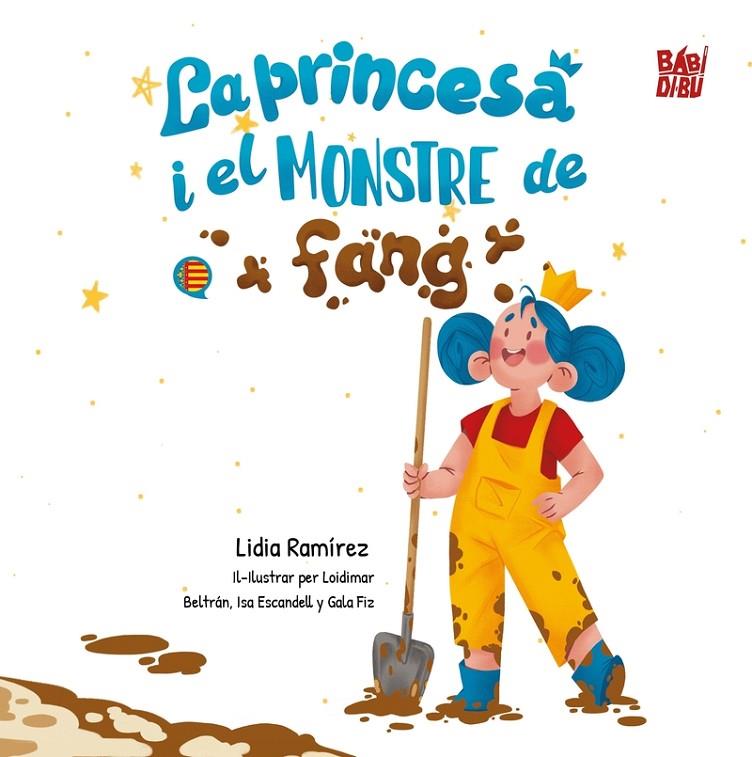 PRINCESA I EL MONSTRE DE FANG, LA | 9791387821562 | RAMIREZ, LIDIA
