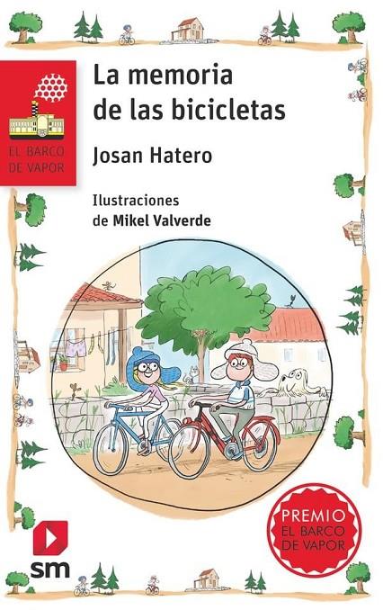 MEMORIA DE LAS BICICLETAS, LA | 9788410557864 | HATERO, JOSAN