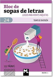 BLOC DE SOPAS DE LETRAS 24 | 9789493482135