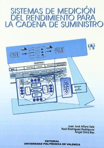 SISTEMAS DE MEDICIÓN DEL RENDIMIENTO PARA LA CADENA DE SUMINISTRO | 9788483631072 | ALFARO SAIZ, JUAN JOSÉ / RODRÍGUEZ RODRÍGUEZ, RAÚL / ORTIZ BAS, ÁNGEL