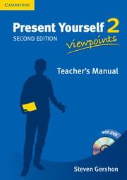 PRESENT YOURSELF LEVEL 2 TEACHER'S MANUAL WITH DVD 2ND EDITION | 9781107435841 | GERSHON, STEVEN