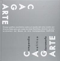 C.A.G. ARTE (COMPENDIO ANALITICO GLISCROMORFO ARTE) | 9788494222634 | RABO, ALVAREZ