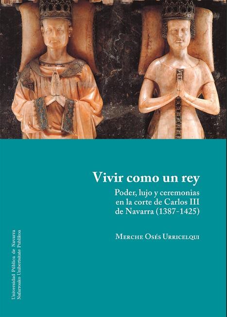 VIVIR COMO UN REY | 9788497694124 | OSÉS URRICELQUI, MERCHE