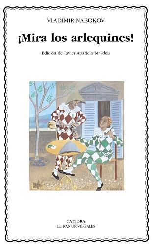 MIRA LOS ARLEQUINES | 9788437625126 | NABOKOV, VLADIMIR