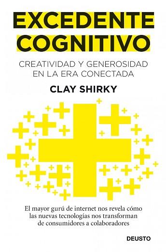 EXCEDENTE COGNITIVO | 9788423428632 | SHIRKY, CLAY