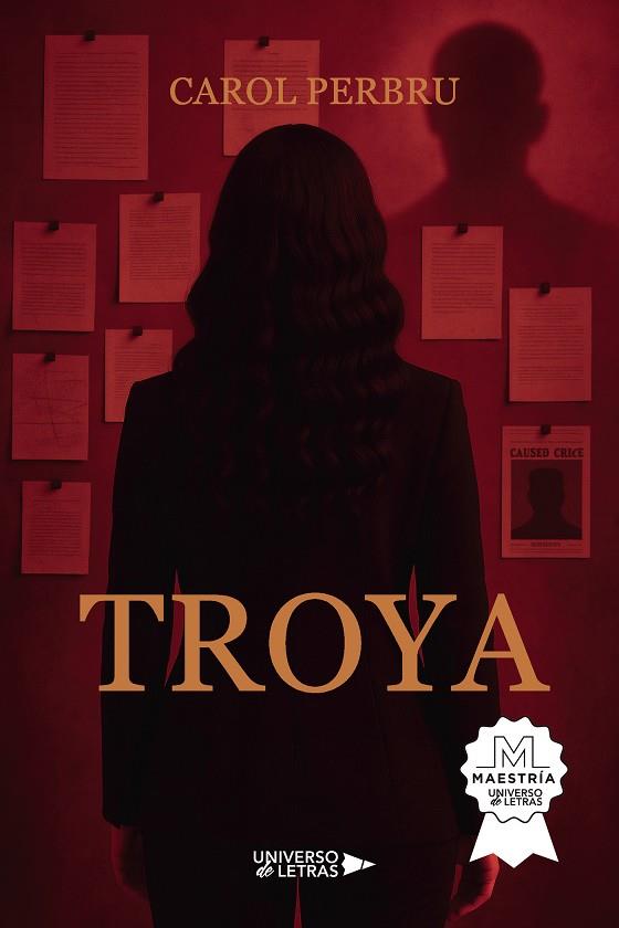 TROYA | 9788410276635 | PERBRU, CAROL