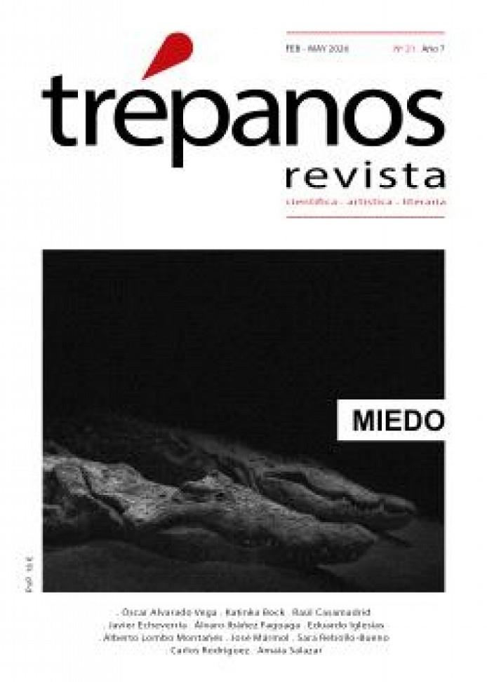 REVISTA TREPANOS 21 : MIEDO | 9791399089042 | VARIOS AUTORES