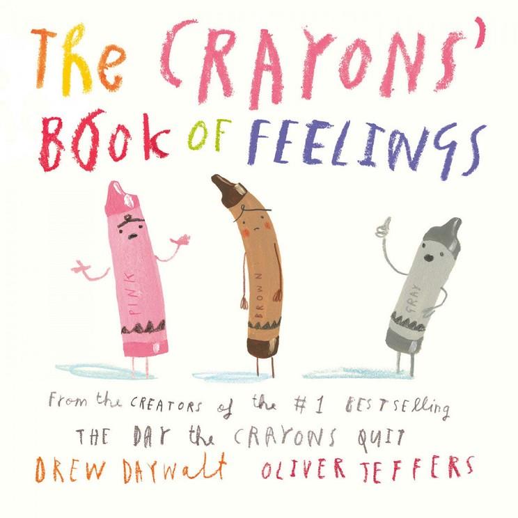 CRAYONS' BOOK OF FEELINGS, THE | 9780593352939 | DAYWAIT, DREW