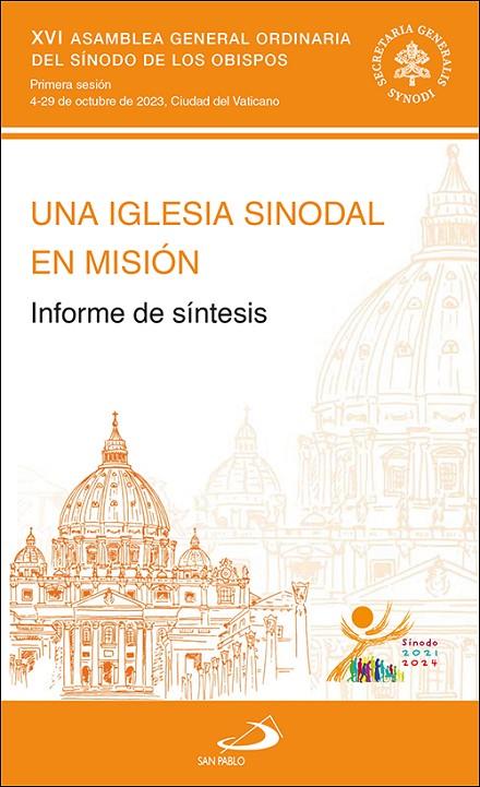 IGLESIA SINODAL EN MISIÓN, UNA | 9788428570572 | SINODO DE LOS OBISPOS