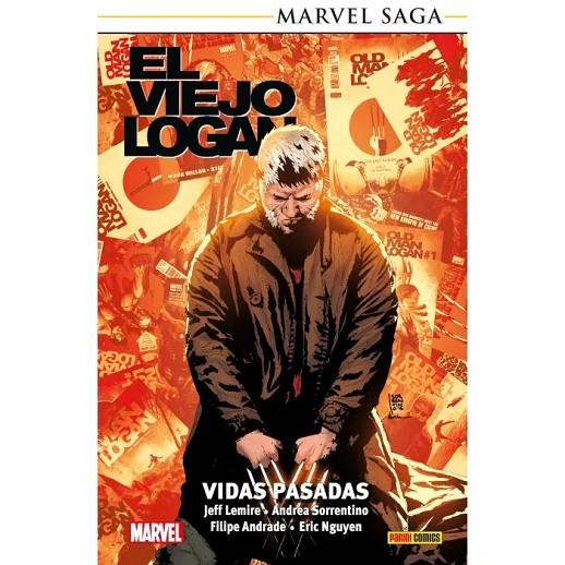 MARVEL SAGA. EL VIEJO LOGAN 04 : VIDAS PASADAS | 9791370135164 | ANDRADE, FILIPE / LEMIRE, JEFF