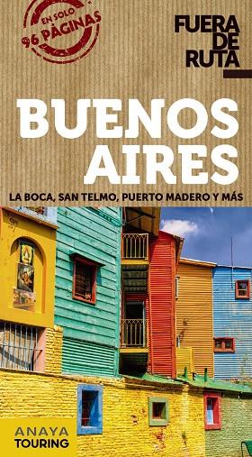 BUENOS AIRES : FUERA DE RUTA [2019] | 9788491581826 | PAGELLA ROVEA, GABRIELA