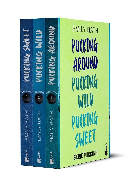 PUCKING (PACK 01-03) | 9788408322658 | RATH, EMILY