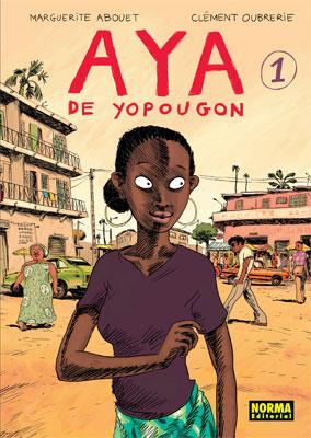 AYA DE YOPOUGON 01 | 9788498470352 | ABOUET, MARGUERITE / OUBRERIE, CLEMENT