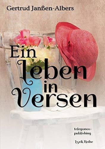 EIN LEBEN IN VERSEN | 9783752834000 | JANSSEN-ALBERS, GERTRUD
