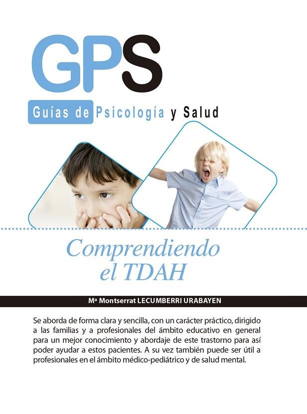 COMPRENDIENDO EL TDAH | 9788491491989 | LECUMBERRI URABAYEN, Mª MONTSERRAT