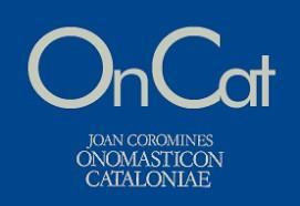 ONOMASTICON CATALONIAE V. (L-N) | 9788472568440 | COROMINES, JOAN