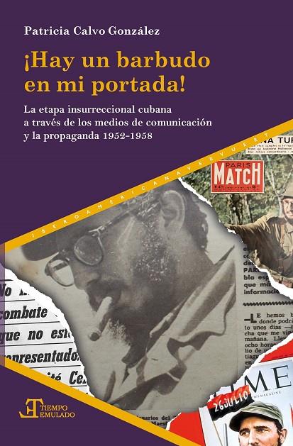 HAY UN BARBUDO EN MI PORTADA | 9788491922018 | CALVO GONZALEZ, PATRICIA