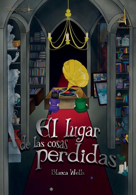 LUGAR DE LAS COSAS PERDIDAS, EL | 9788412089851 | WELLS, BLANCA