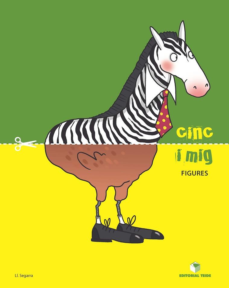 CINC I MIG Q. FIGURES | 9788430709519 | SEGARRA NEIRA, LLUIS JOSEP