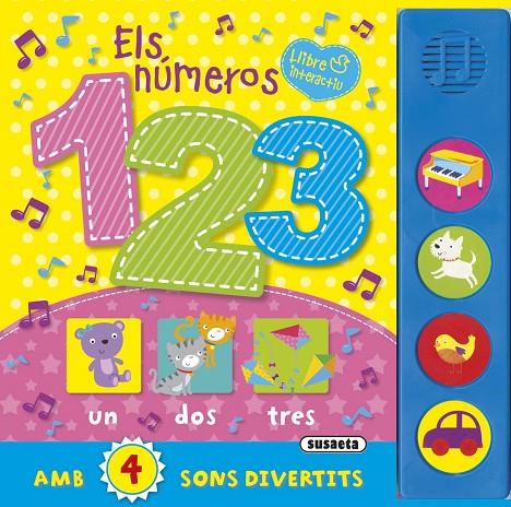NUMEROS, ELS | 9788467744224 | SUSAETA