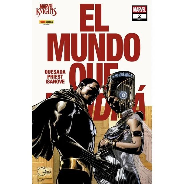 MARVEL KNIGHTS : EL MUNDO QUE VENDRÁ 02 | 9791370135058 | PRIEST, CHRISTOPHER / QUESADA, JOE