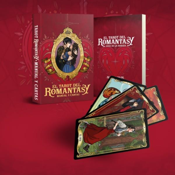 TAROT DEL ROMANTASY, EL. MANUAL Y CARTAS | 9791388074332 | PEREZ, ANA / COLOM, BEATRIZ