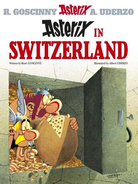 ASTERIX IN SWITZERLAND | 9780752866352 | GOSCINNY, RENÉ / UDERZO, ALBERT