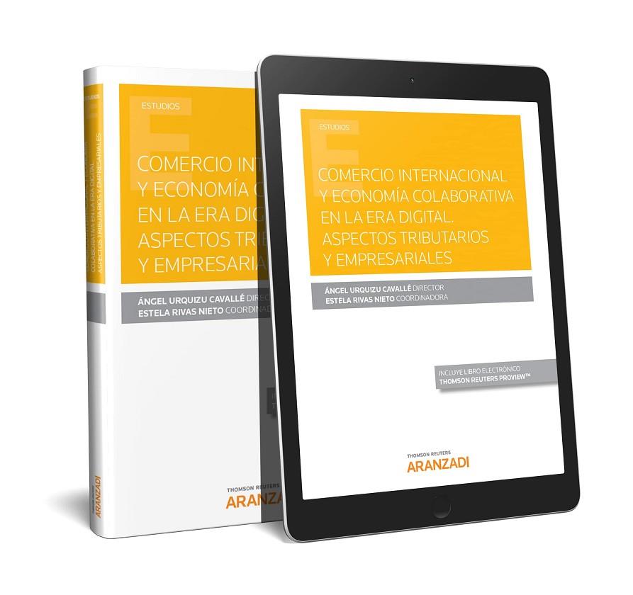 COMERCIO INTERNACIONAL Y ECONOMIA COLABORATIVA EN LA ERA DIGITAL | 9788413084633 | URQUIZU CAVALLE, ANGEL / RIVAS NIETO, ESTELA