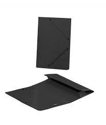 CARPETA GOMES BOSSA A5 CARTRO NEGRA | 8412885626251