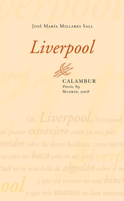 LIVERPOOL | 9788483590478 | MILLARES SALL, JOSE MARIA