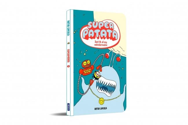 SUPERPATATA 02 : ZORT III, EL REY EXTRATERRESTRE | 9788448873981 | LAPERLA, ARTUR