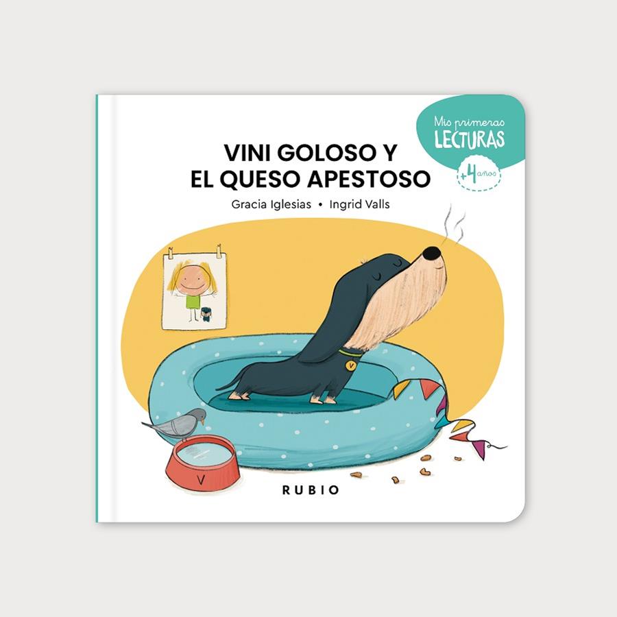 VINI GOLOSO Y EL QUESO APESTOSO | 9788418964947 | IGLESIAS, GRACIA