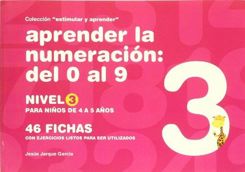 APRENDER NUMERACIÓN 03 (DEL 0 AL 9) | 9788498960303 | JARQUE GARCÍA, JESUS