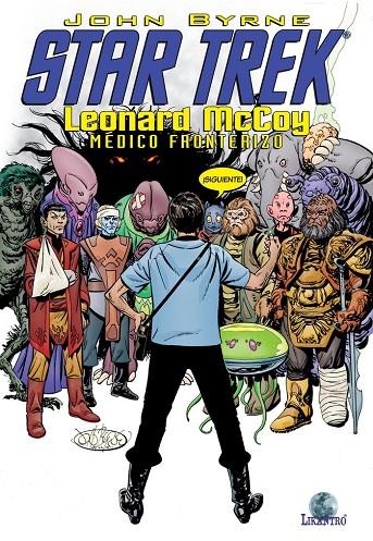 STAR TREK: LEONARD MCCOY, MEDICO FRONTERIZO | 9788494219931 | BYRNE, JOHN