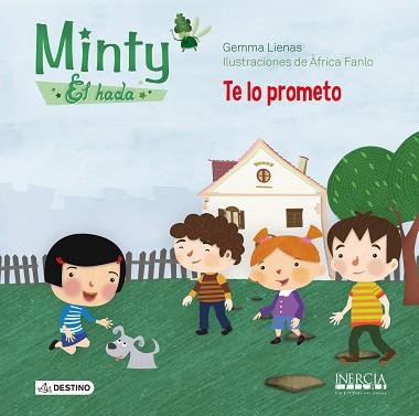 MINTY, EL HADA. TE LO PROMETO | 9788408125051 | LIENAS, GEMMA