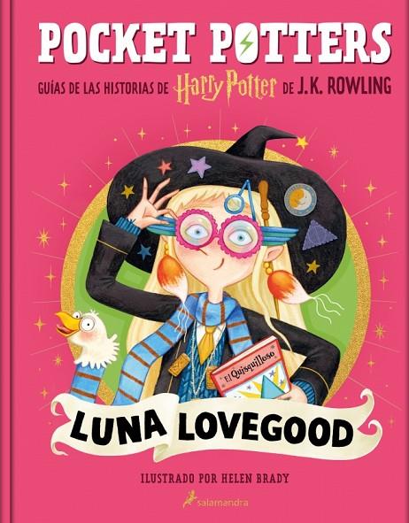 LUNA (POCKET POTTERS) | 9788419868602 | ROWLING, J.K.