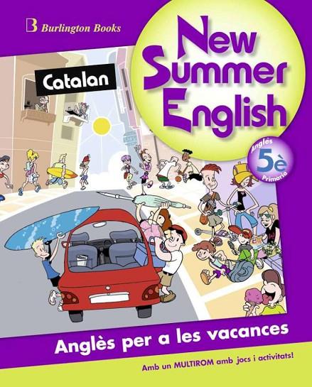 NEW SUMMER ENGLISH 5 PRIMARIA | 9789963478149