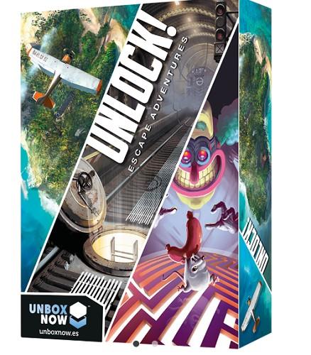UNLOCK ¡ ESCAPE ADVENTURES JOC CARTES COOPERATIU | 3558380044772